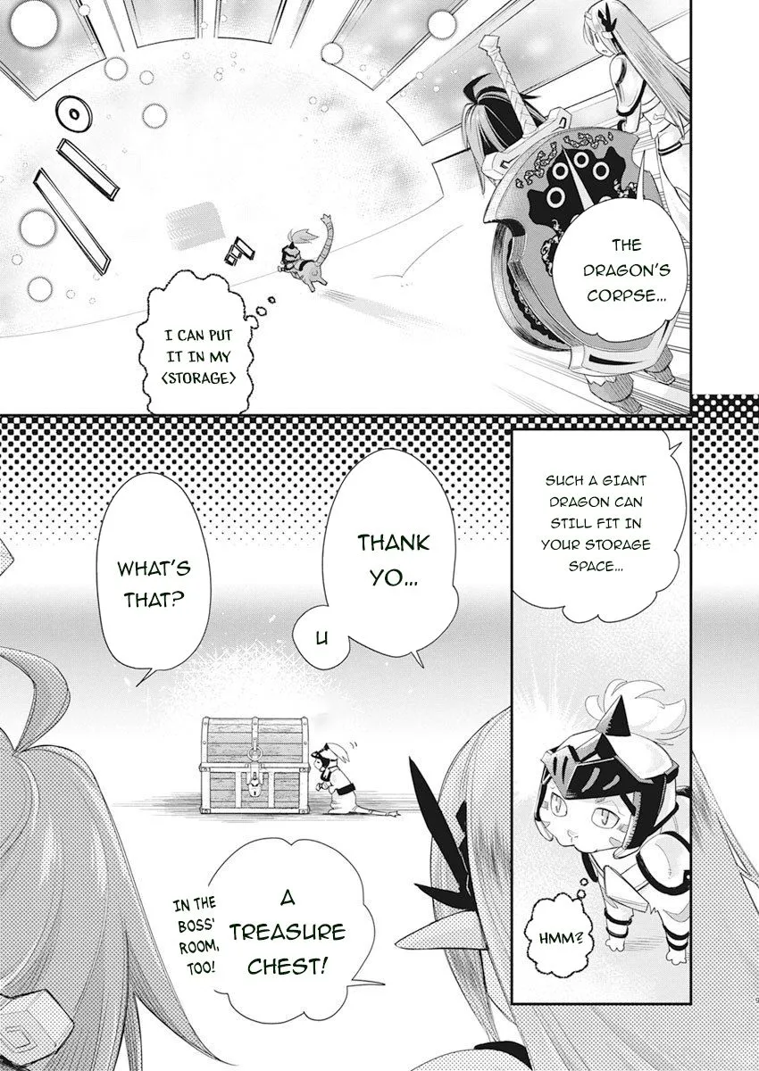 S-Rank Monster no Behemoth Dakedo, Neko to Machigawarete Erufu Musume no Kishi (Pet) Toshite Kurashitemasu Chapter 32 page 11 - 