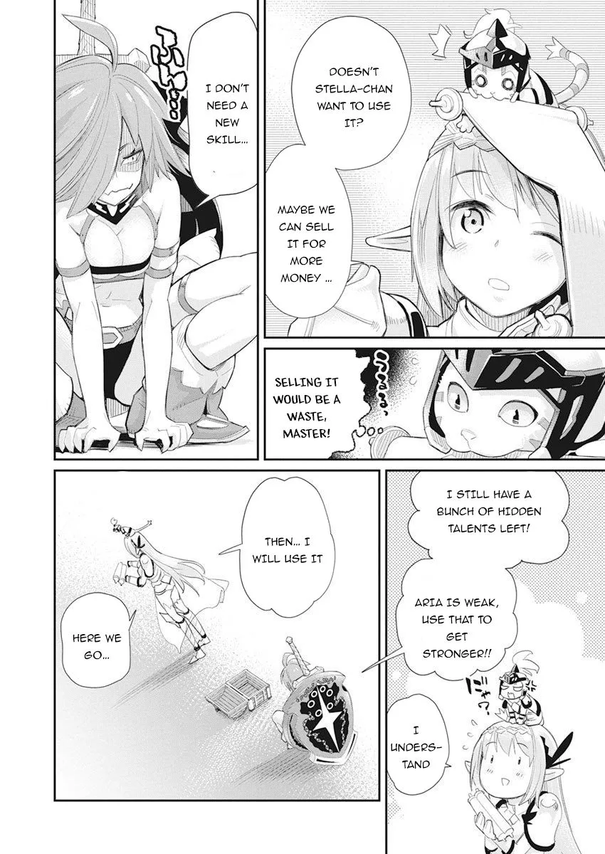 S-Rank Monster no Behemoth Dakedo, Neko to Machigawarete Erufu Musume no Kishi (Pet) Toshite Kurashitemasu Chapter 32 page 14 - 