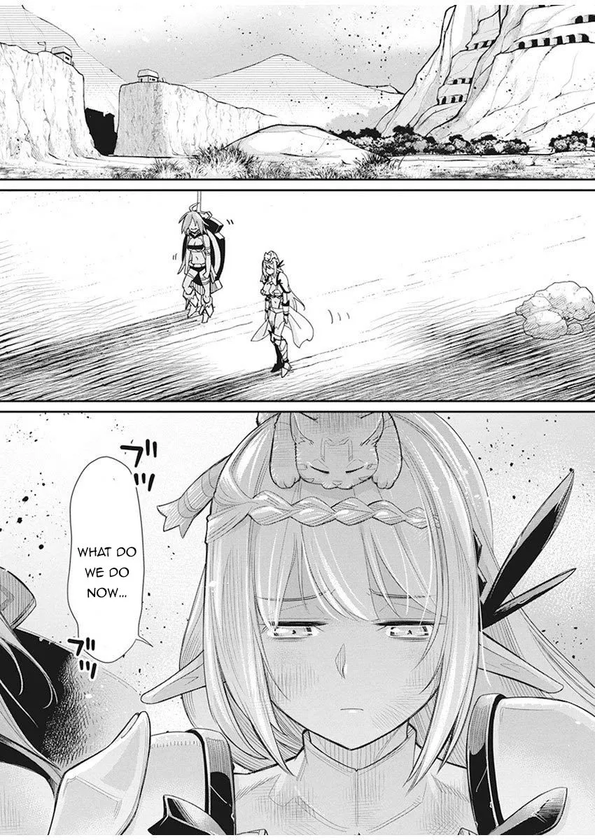 S-Rank Monster no Behemoth Dakedo, Neko to Machigawarete Erufu Musume no Kishi (Pet) Toshite Kurashitemasu Chapter 32 page 20 - 