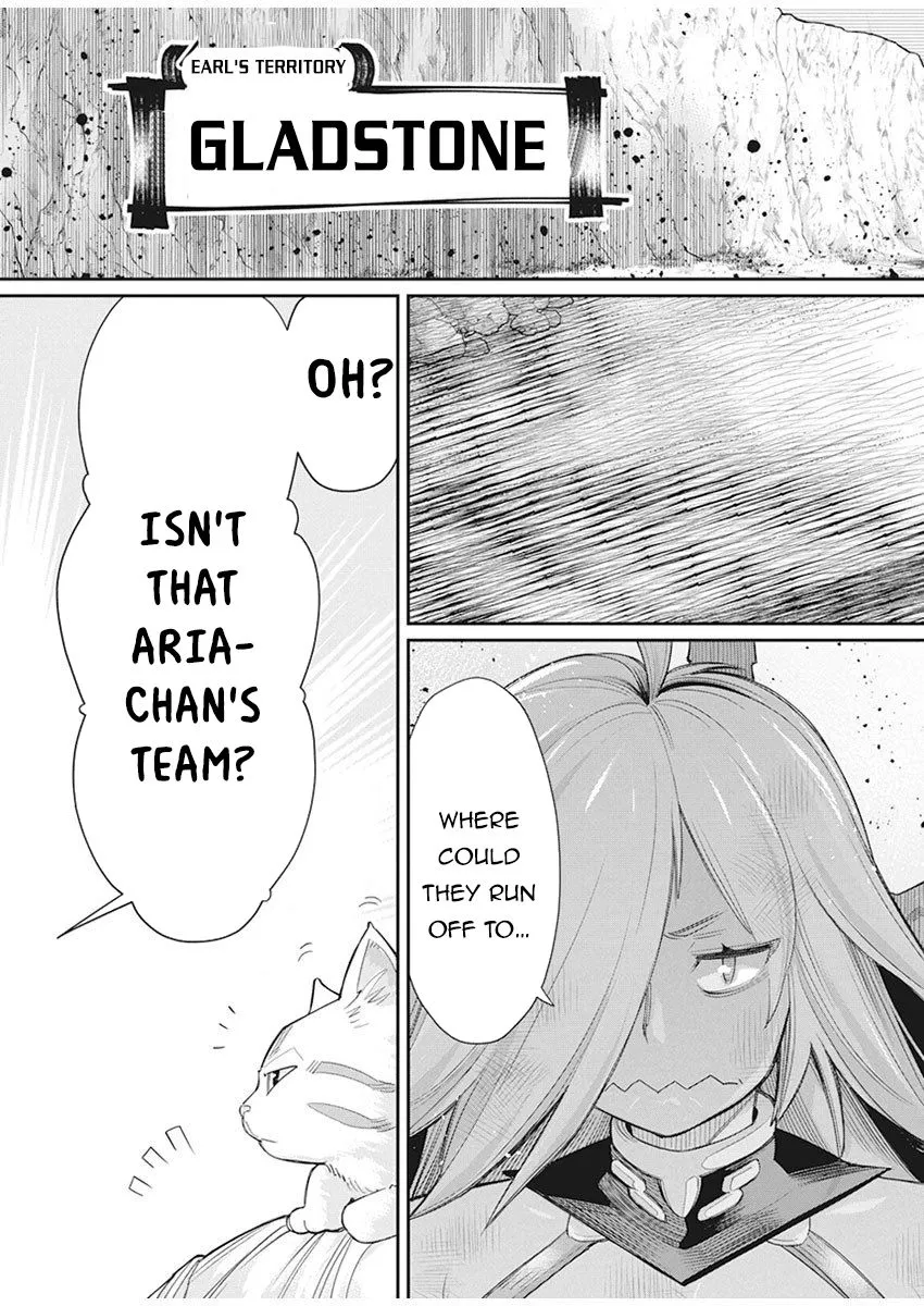 S-Rank Monster no Behemoth Dakedo, Neko to Machigawarete Erufu Musume no Kishi (Pet) Toshite Kurashitemasu Chapter 32 page 21 - 