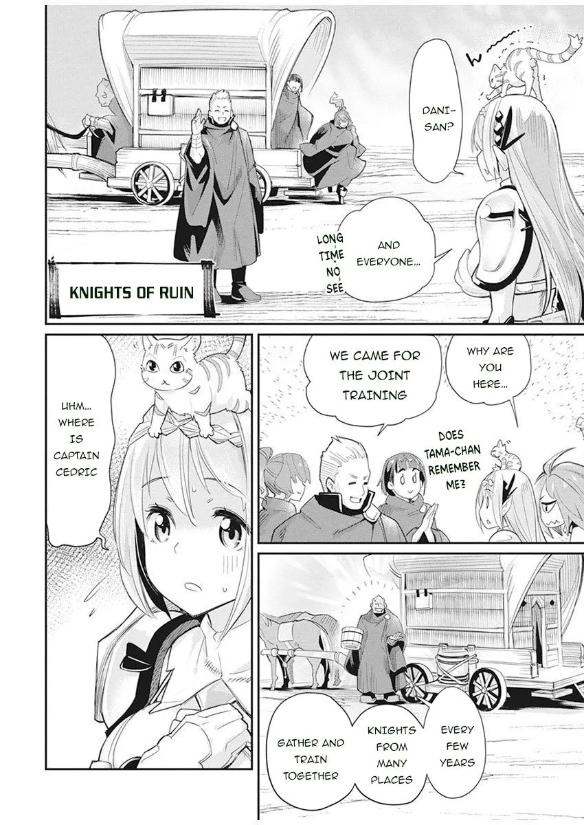 S-Rank Monster no Behemoth Dakedo, Neko to Machigawarete Erufu Musume no Kishi (Pet) Toshite Kurashitemasu Chapter 32 page 22 - 