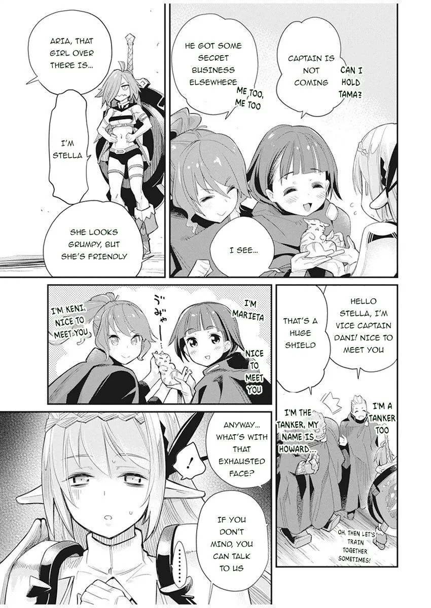 S-Rank Monster no Behemoth Dakedo, Neko to Machigawarete Erufu Musume no Kishi (Pet) Toshite Kurashitemasu Chapter 32 page 23 - 