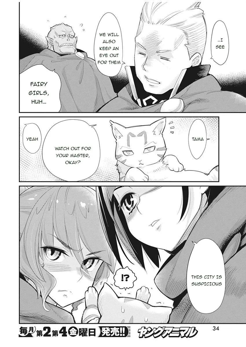 S-Rank Monster no Behemoth Dakedo, Neko to Machigawarete Erufu Musume no Kishi (Pet) Toshite Kurashitemasu Chapter 32 page 24 - 