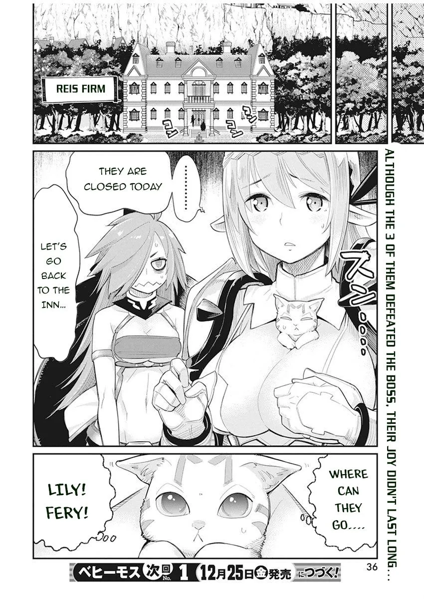 S-Rank Monster no Behemoth Dakedo, Neko to Machigawarete Erufu Musume no Kishi (Pet) Toshite Kurashitemasu Chapter 32 page 26 - 