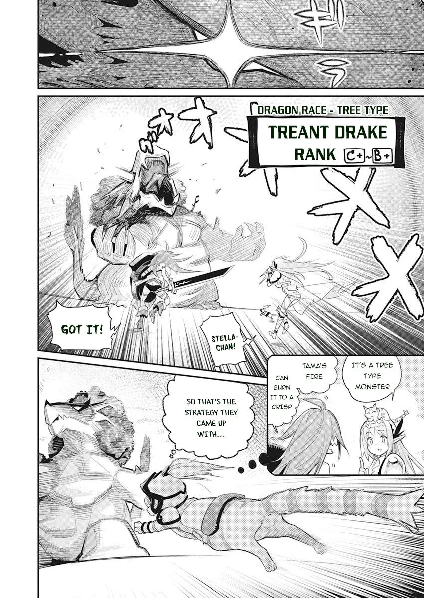 S-Rank Monster no Behemoth Dakedo, Neko to Machigawarete Erufu Musume no Kishi (Pet) Toshite Kurashitemasu Chapter 32 page 4 - 