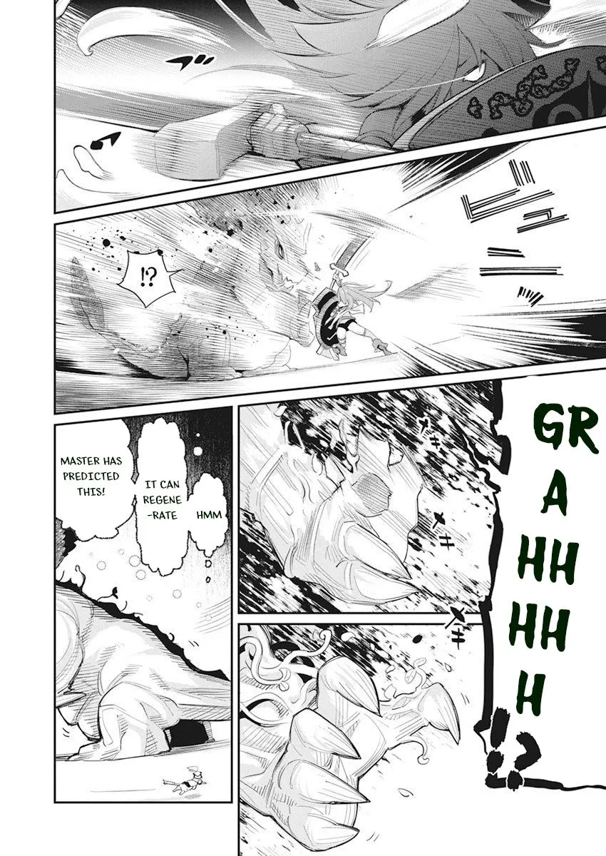 S-Rank Monster no Behemoth Dakedo, Neko to Machigawarete Erufu Musume no Kishi (Pet) Toshite Kurashitemasu Chapter 32 page 6 - 