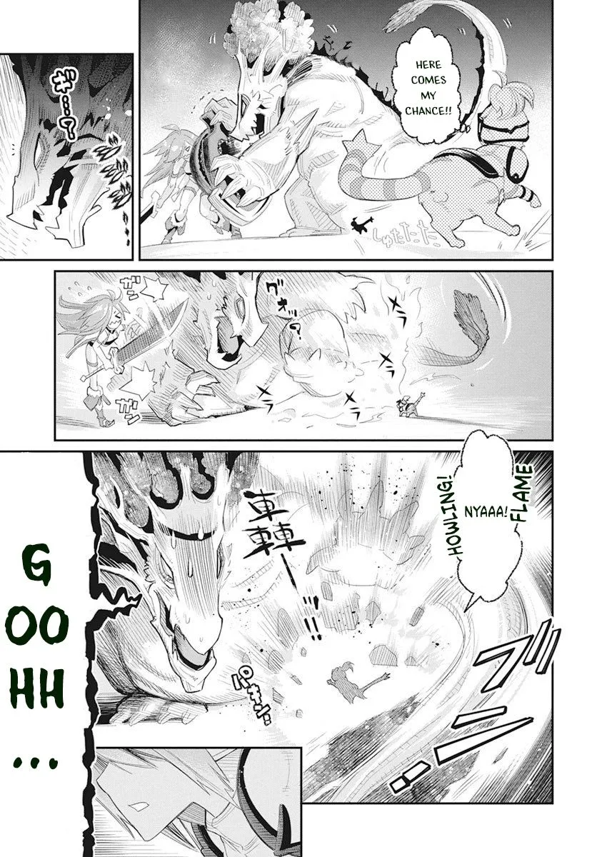 S-Rank Monster no Behemoth Dakedo, Neko to Machigawarete Erufu Musume no Kishi (Pet) Toshite Kurashitemasu Chapter 32 page 7 - 