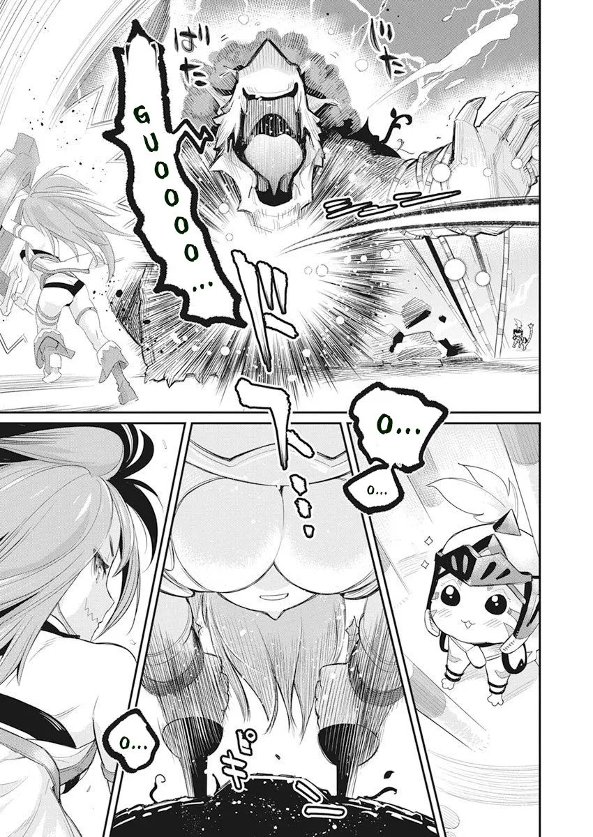 S-Rank Monster no Behemoth Dakedo, Neko to Machigawarete Erufu Musume no Kishi (Pet) Toshite Kurashitemasu Chapter 32 page 9 - 