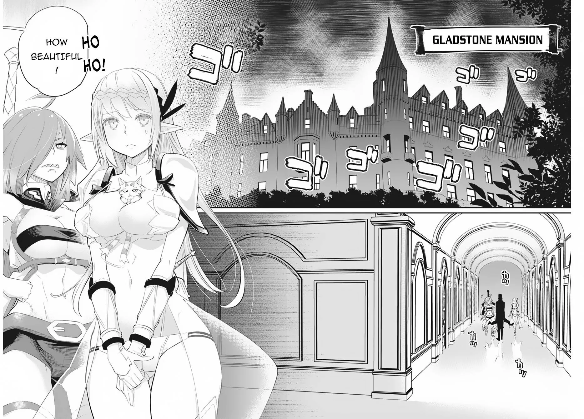S-Rank Monster no Behemoth Dakedo, Neko to Machigawarete Erufu Musume no Kishi (Pet) Toshite Kurashitemasu Chapter 33 page 11 - 