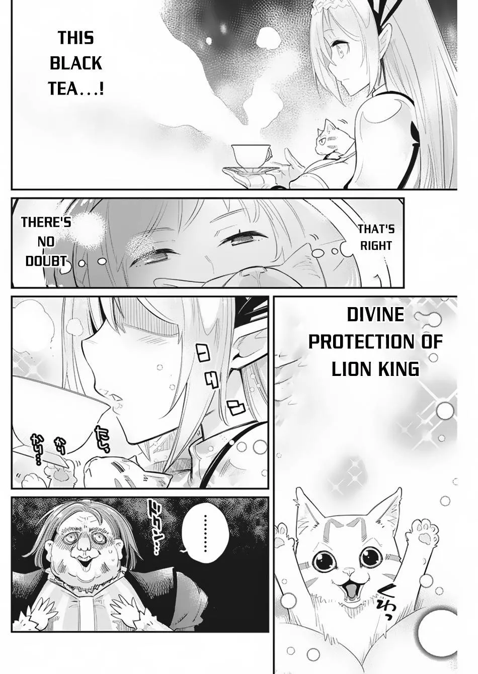 S-Rank Monster no Behemoth Dakedo, Neko to Machigawarete Erufu Musume no Kishi (Pet) Toshite Kurashitemasu Chapter 33 page 14 - 