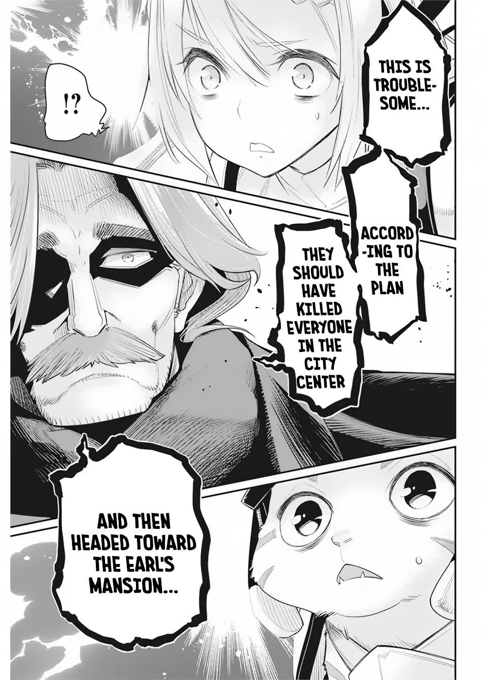 S-Rank Monster no Behemoth Dakedo, Neko to Machigawarete Erufu Musume no Kishi (Pet) Toshite Kurashitemasu Chapter 34 page 11 - 