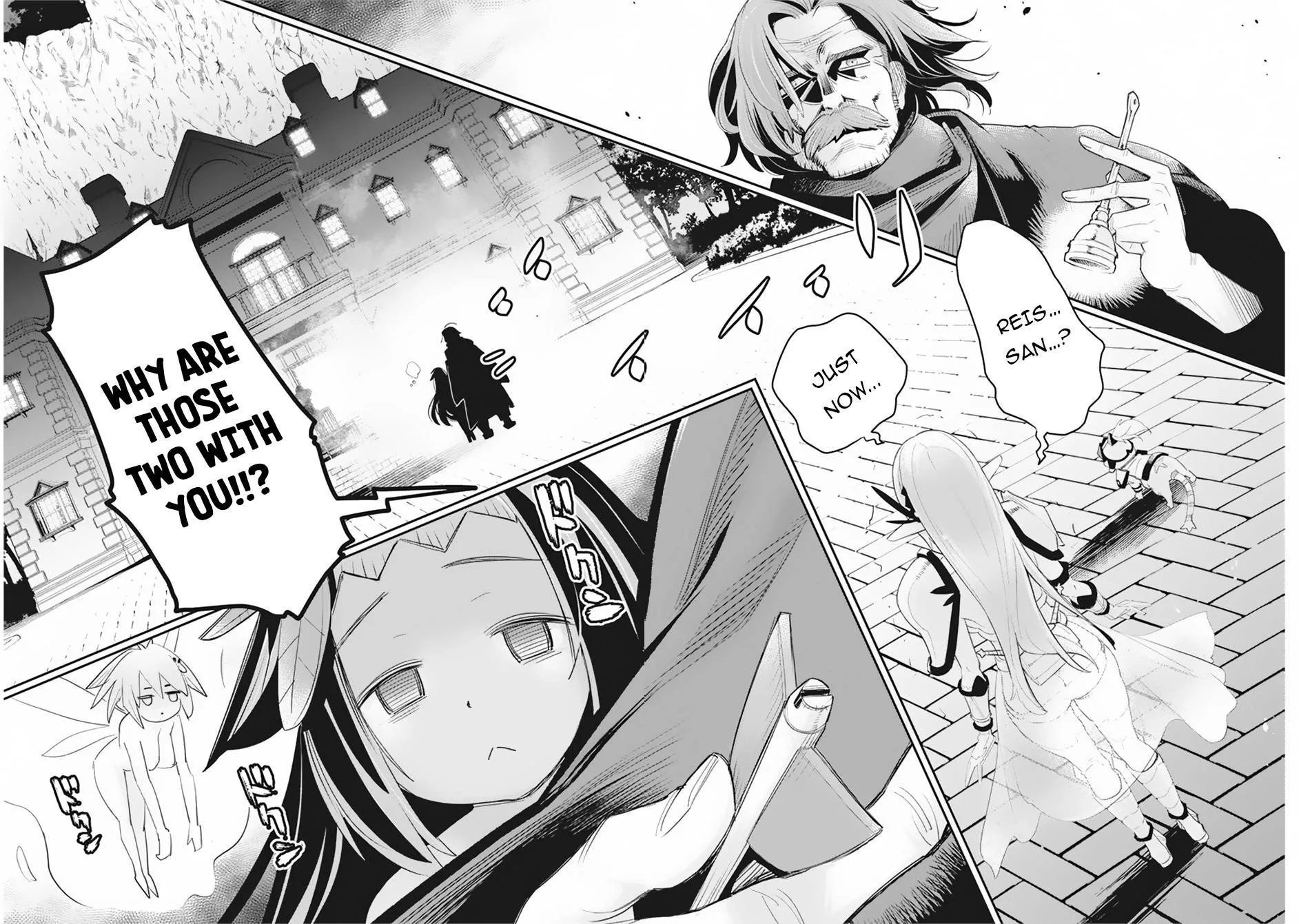 S-Rank Monster no Behemoth Dakedo, Neko to Machigawarete Erufu Musume no Kishi (Pet) Toshite Kurashitemasu Chapter 34 page 12 - 