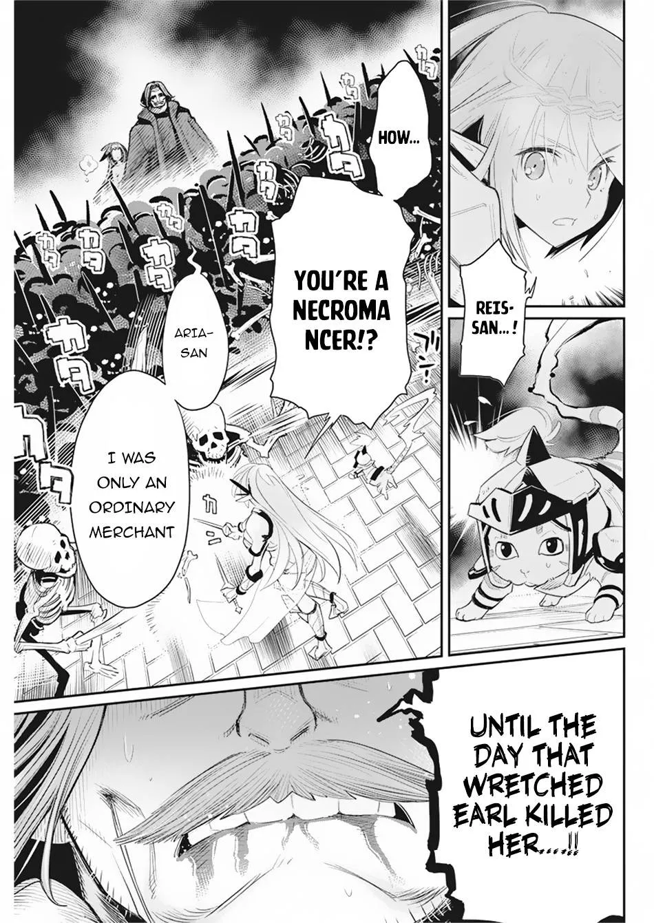 S-Rank Monster no Behemoth Dakedo, Neko to Machigawarete Erufu Musume no Kishi (Pet) Toshite Kurashitemasu Chapter 34 page 16 - 