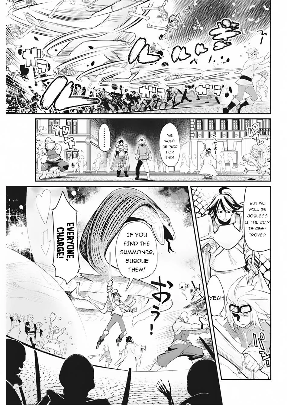 S-Rank Monster no Behemoth Dakedo, Neko to Machigawarete Erufu Musume no Kishi (Pet) Toshite Kurashitemasu Chapter 34 page 9 - 