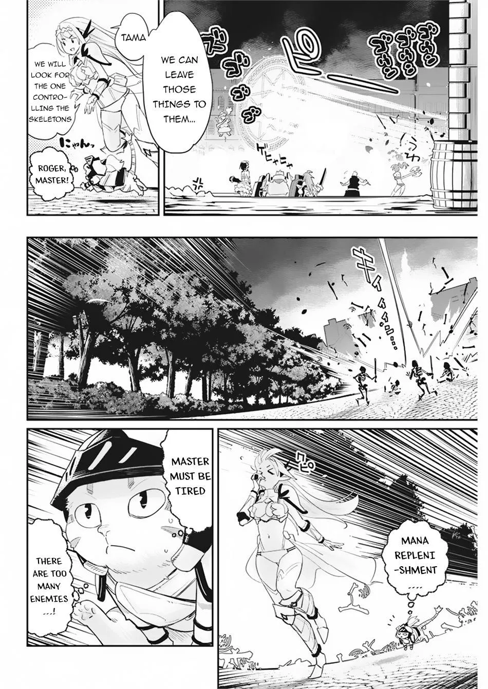 S-Rank Monster no Behemoth Dakedo, Neko to Machigawarete Erufu Musume no Kishi (Pet) Toshite Kurashitemasu Chapter 34 page 10 - 