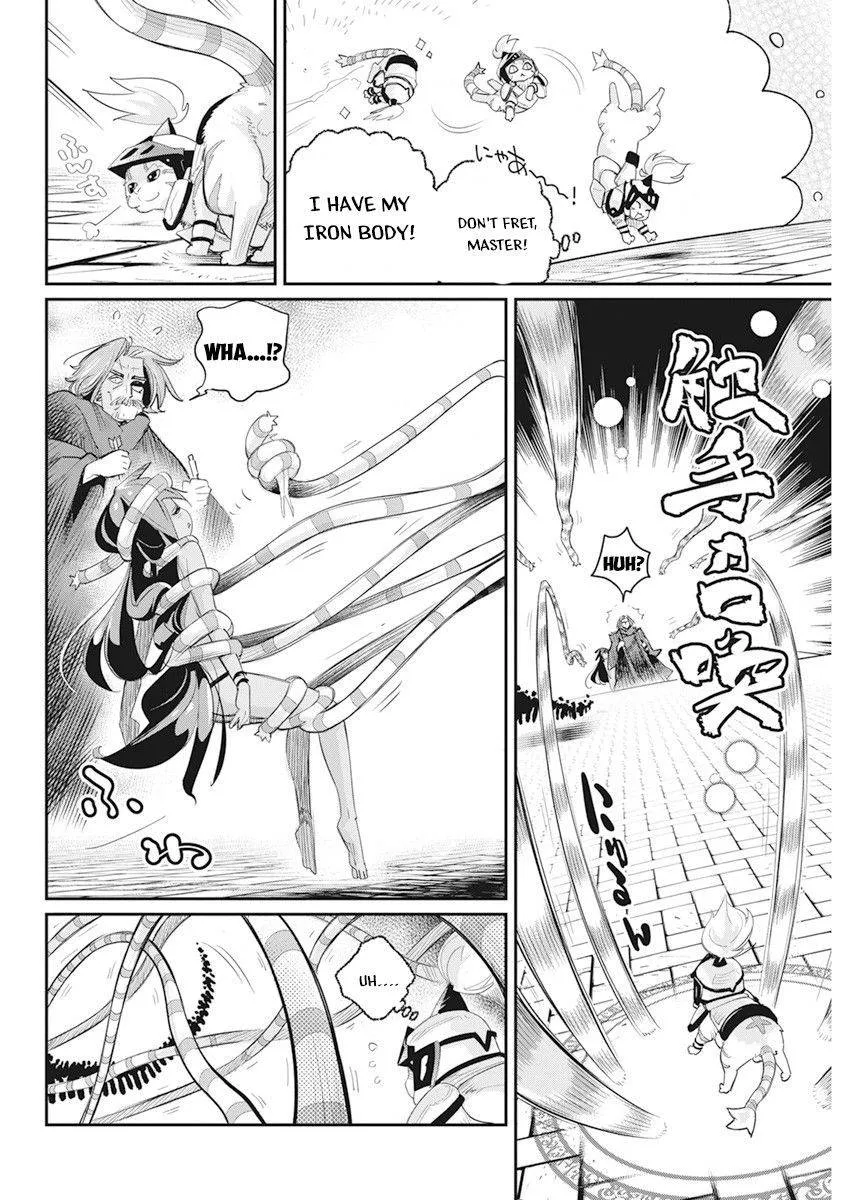 S-Rank Monster no Behemoth Dakedo, Neko to Machigawarete Erufu Musume no Kishi (Pet) Toshite Kurashitemasu Chapter 35 page 12 - 