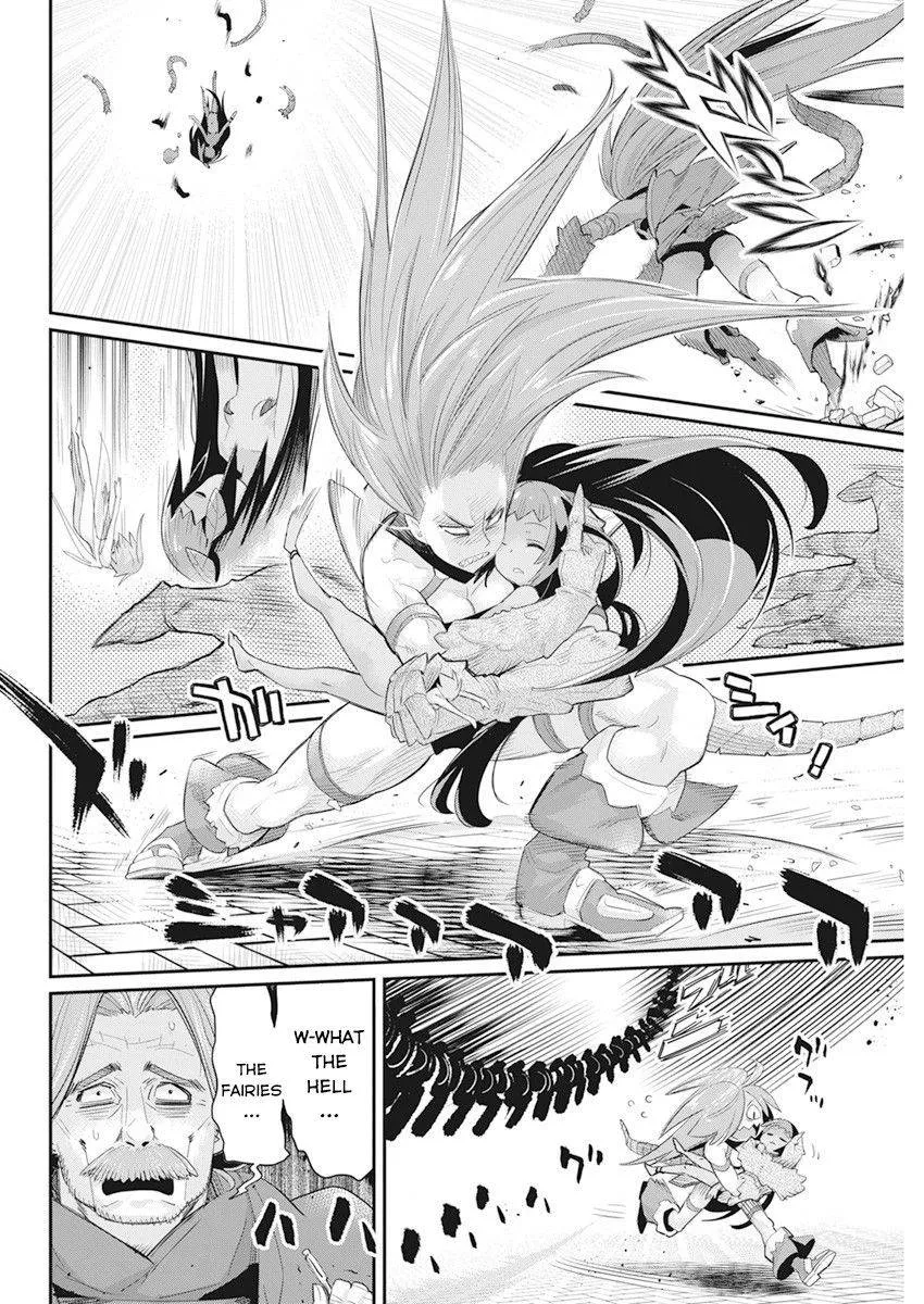 S-Rank Monster no Behemoth Dakedo, Neko to Machigawarete Erufu Musume no Kishi (Pet) Toshite Kurashitemasu Chapter 35 page 14 - 