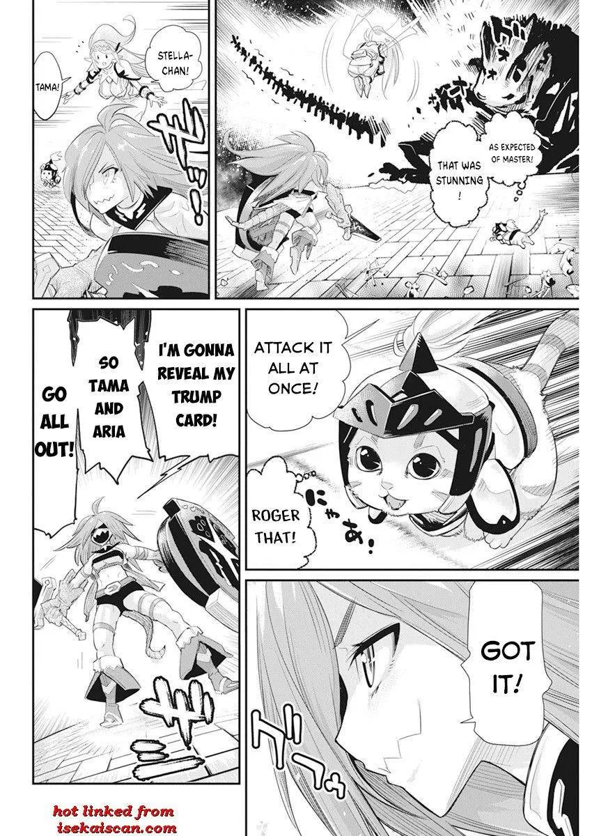 S-Rank Monster no Behemoth Dakedo, Neko to Machigawarete Erufu Musume no Kishi (Pet) Toshite Kurashitemasu Chapter 35 page 18 - 