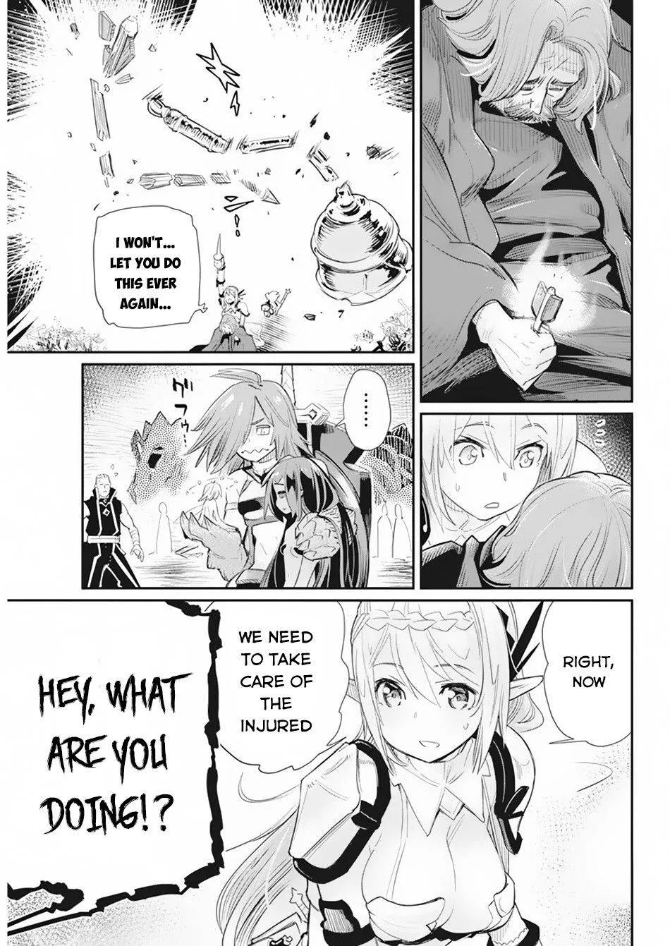 S-Rank Monster no Behemoth Dakedo, Neko to Machigawarete Erufu Musume no Kishi (Pet) Toshite Kurashitemasu Chapter 36 page 12 - 