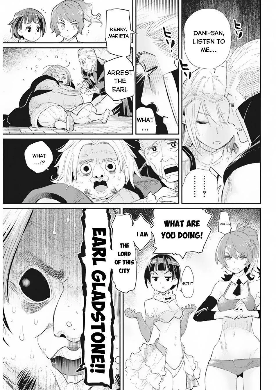 S-Rank Monster no Behemoth Dakedo, Neko to Machigawarete Erufu Musume no Kishi (Pet) Toshite Kurashitemasu Chapter 36 page 14 - 