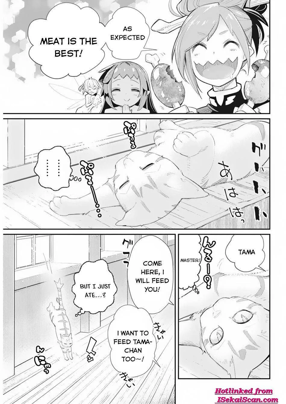 S-Rank Monster no Behemoth Dakedo, Neko to Machigawarete Erufu Musume no Kishi (Pet) Toshite Kurashitemasu Chapter 36 page 20 - 