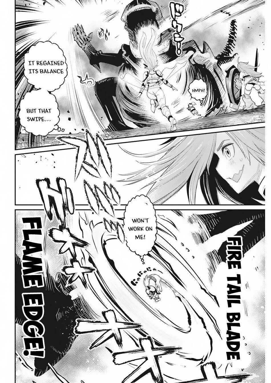 S-Rank Monster no Behemoth Dakedo, Neko to Machigawarete Erufu Musume no Kishi (Pet) Toshite Kurashitemasu Chapter 36 page 5 - 