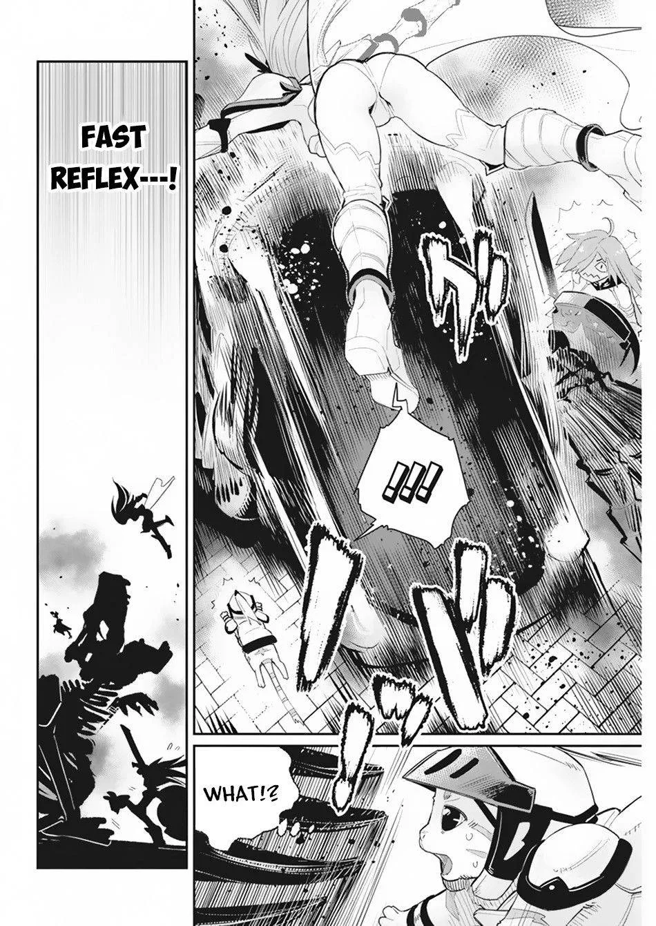 S-Rank Monster no Behemoth Dakedo, Neko to Machigawarete Erufu Musume no Kishi (Pet) Toshite Kurashitemasu Chapter 36 page 7 - 