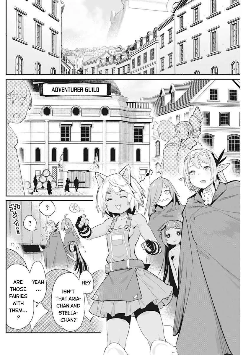 S-Rank Monster no Behemoth Dakedo, Neko to Machigawarete Erufu Musume no Kishi (Pet) Toshite Kurashitemasu Chapter 37 page 12 - 