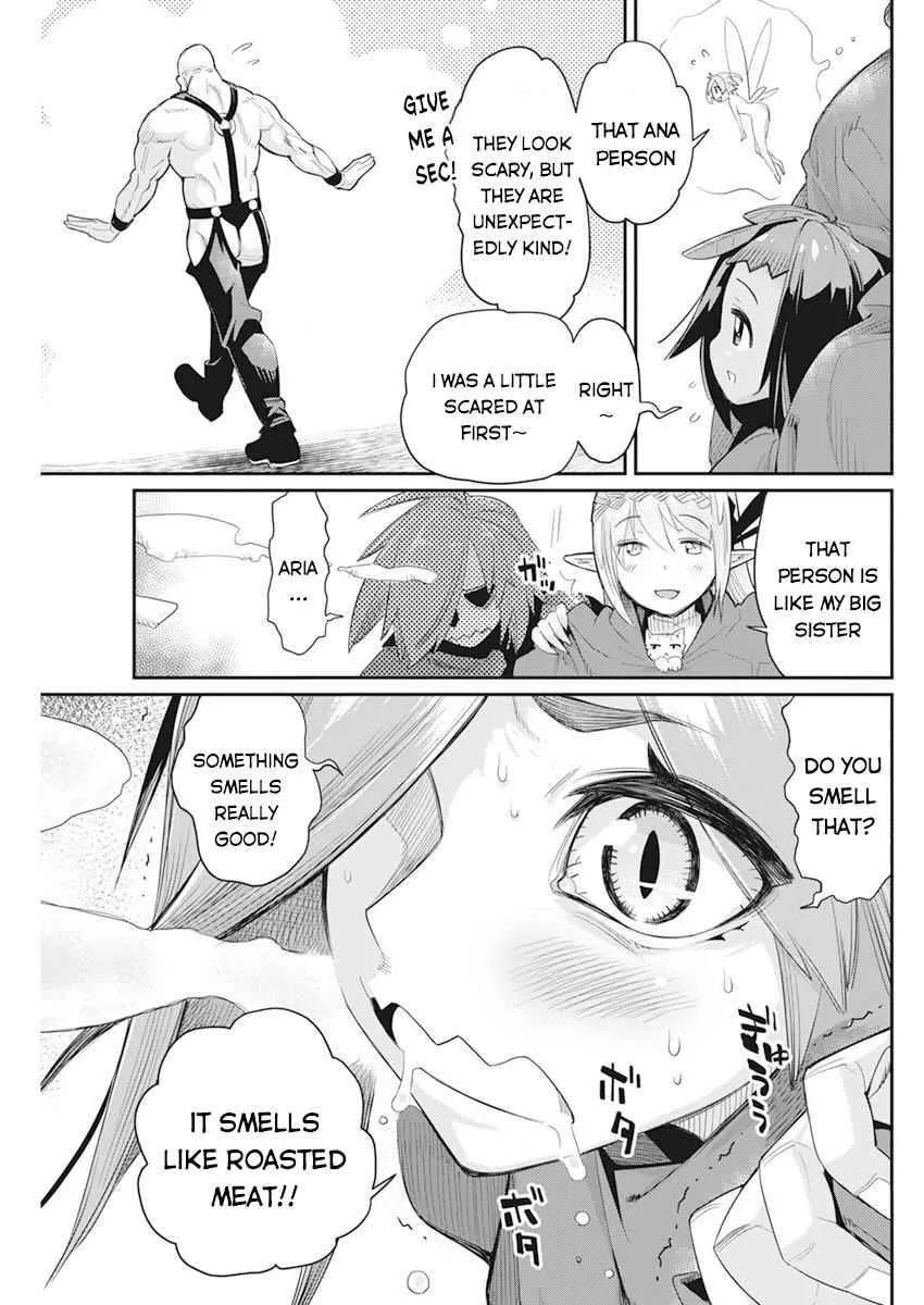 S-Rank Monster no Behemoth Dakedo, Neko to Machigawarete Erufu Musume no Kishi (Pet) Toshite Kurashitemasu Chapter 37 page 17 - 