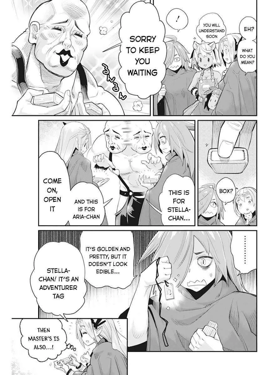S-Rank Monster no Behemoth Dakedo, Neko to Machigawarete Erufu Musume no Kishi (Pet) Toshite Kurashitemasu Chapter 37 page 19 - 