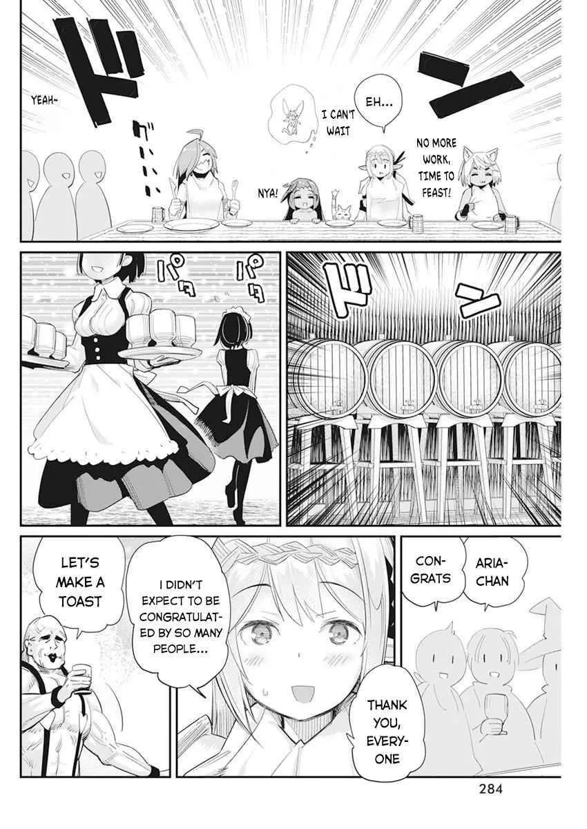 S-Rank Monster no Behemoth Dakedo, Neko to Machigawarete Erufu Musume no Kishi (Pet) Toshite Kurashitemasu Chapter 37 page 21 - 