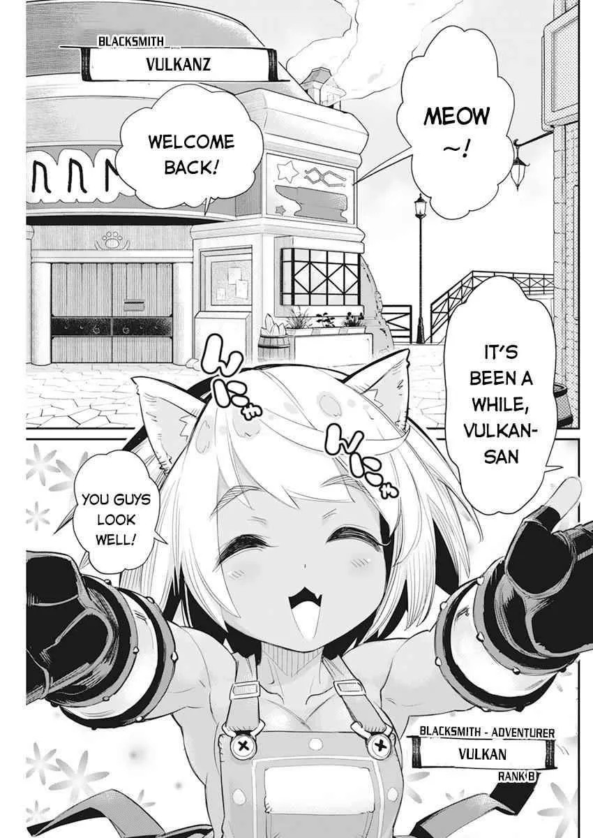 S-Rank Monster no Behemoth Dakedo, Neko to Machigawarete Erufu Musume no Kishi (Pet) Toshite Kurashitemasu Chapter 37 page 7 - 
