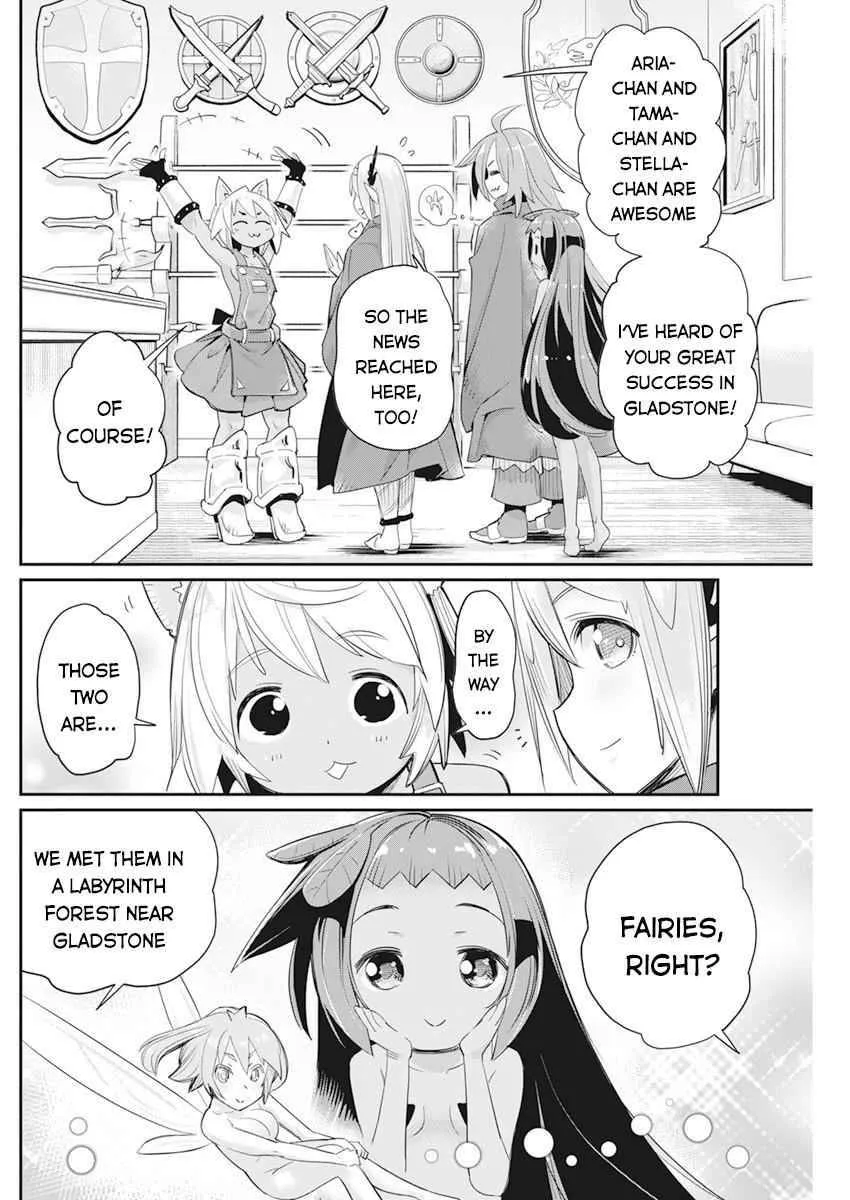 S-Rank Monster no Behemoth Dakedo, Neko to Machigawarete Erufu Musume no Kishi (Pet) Toshite Kurashitemasu Chapter 37 page 8 - 