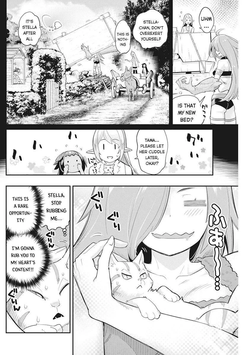 S-Rank Monster no Behemoth Dakedo, Neko to Machigawarete Erufu Musume no Kishi (Pet) Toshite Kurashitemasu Chapter 38 page 12 - 