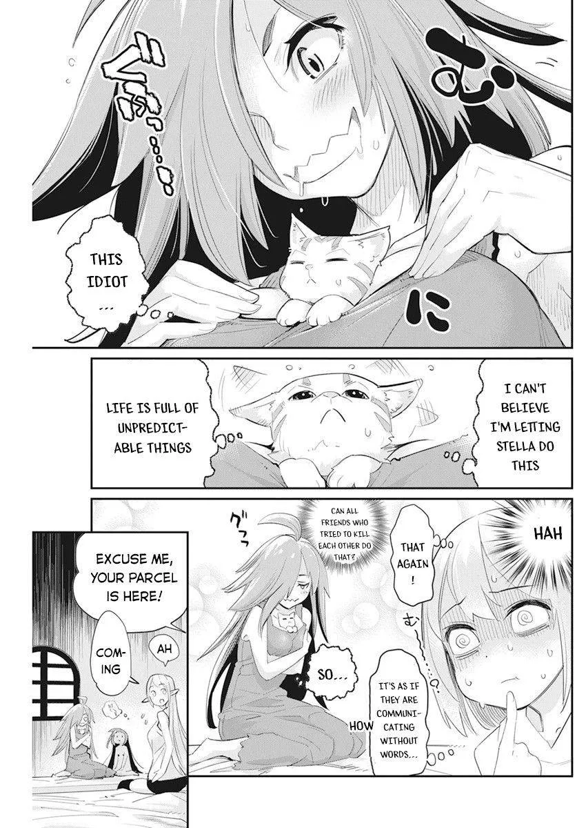 S-Rank Monster no Behemoth Dakedo, Neko to Machigawarete Erufu Musume no Kishi (Pet) Toshite Kurashitemasu Chapter 38 page 13 - 