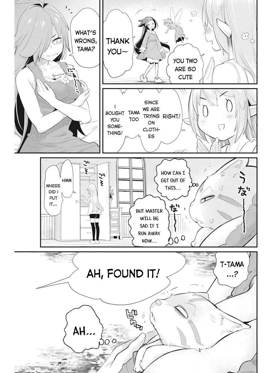 S-Rank Monster no Behemoth Dakedo, Neko to Machigawarete Erufu Musume no Kishi (Pet) Toshite Kurashitemasu Chapter 38 page 15 - 