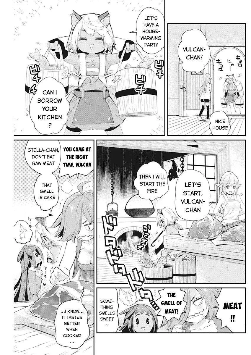 S-Rank Monster no Behemoth Dakedo, Neko to Machigawarete Erufu Musume no Kishi (Pet) Toshite Kurashitemasu Chapter 38 page 17 - 