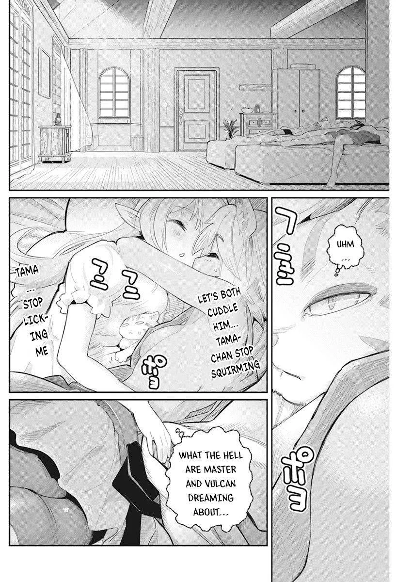 S-Rank Monster no Behemoth Dakedo, Neko to Machigawarete Erufu Musume no Kishi (Pet) Toshite Kurashitemasu Chapter 38 page 20 - 