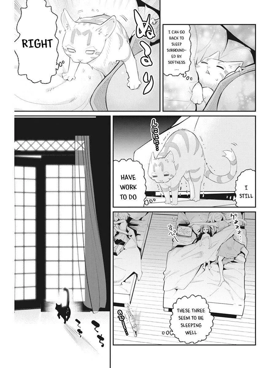 S-Rank Monster no Behemoth Dakedo, Neko to Machigawarete Erufu Musume no Kishi (Pet) Toshite Kurashitemasu Chapter 38 page 21 - 