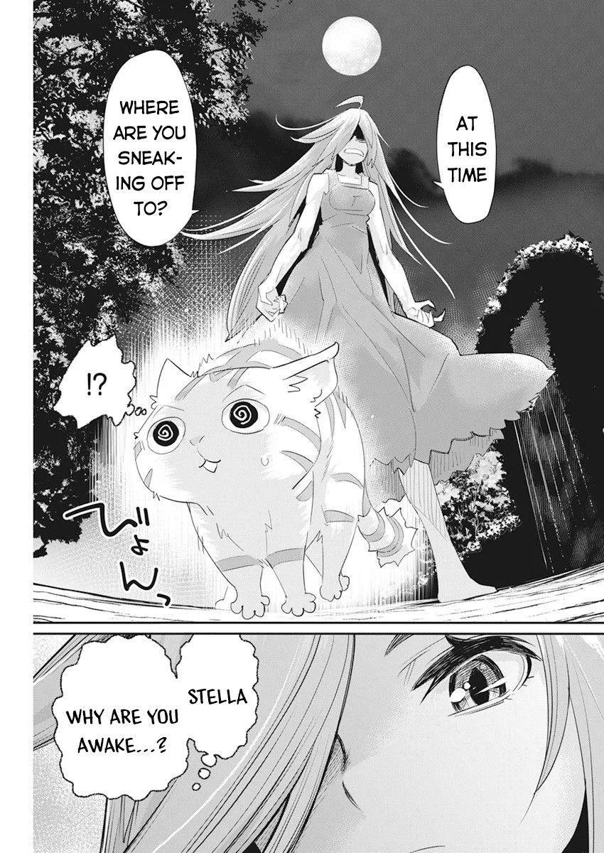 S-Rank Monster no Behemoth Dakedo, Neko to Machigawarete Erufu Musume no Kishi (Pet) Toshite Kurashitemasu Chapter 38 page 23 - 