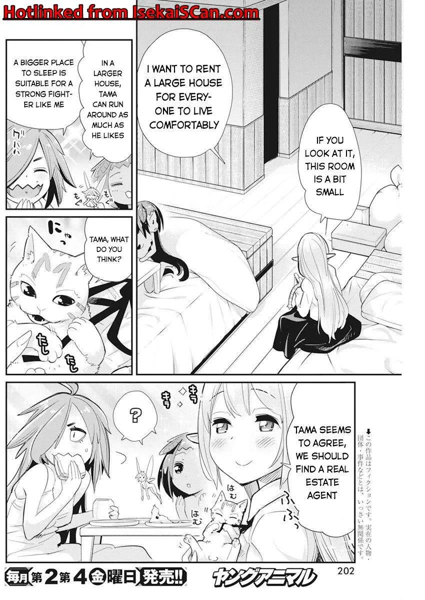 S-Rank Monster no Behemoth Dakedo, Neko to Machigawarete Erufu Musume no Kishi (Pet) Toshite Kurashitemasu Chapter 38 page 4 - 