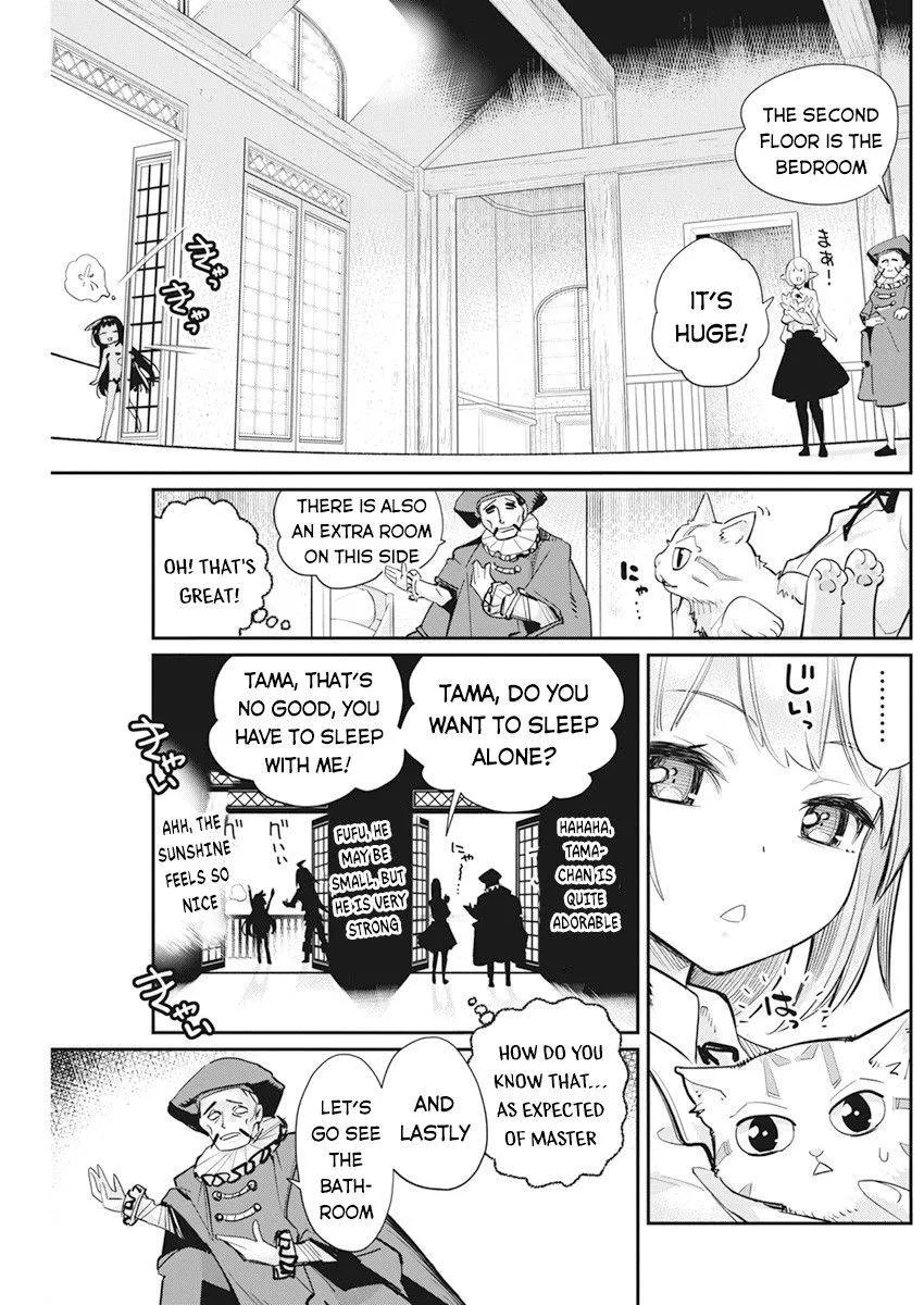 S-Rank Monster no Behemoth Dakedo, Neko to Machigawarete Erufu Musume no Kishi (Pet) Toshite Kurashitemasu Chapter 38 page 7 - 
