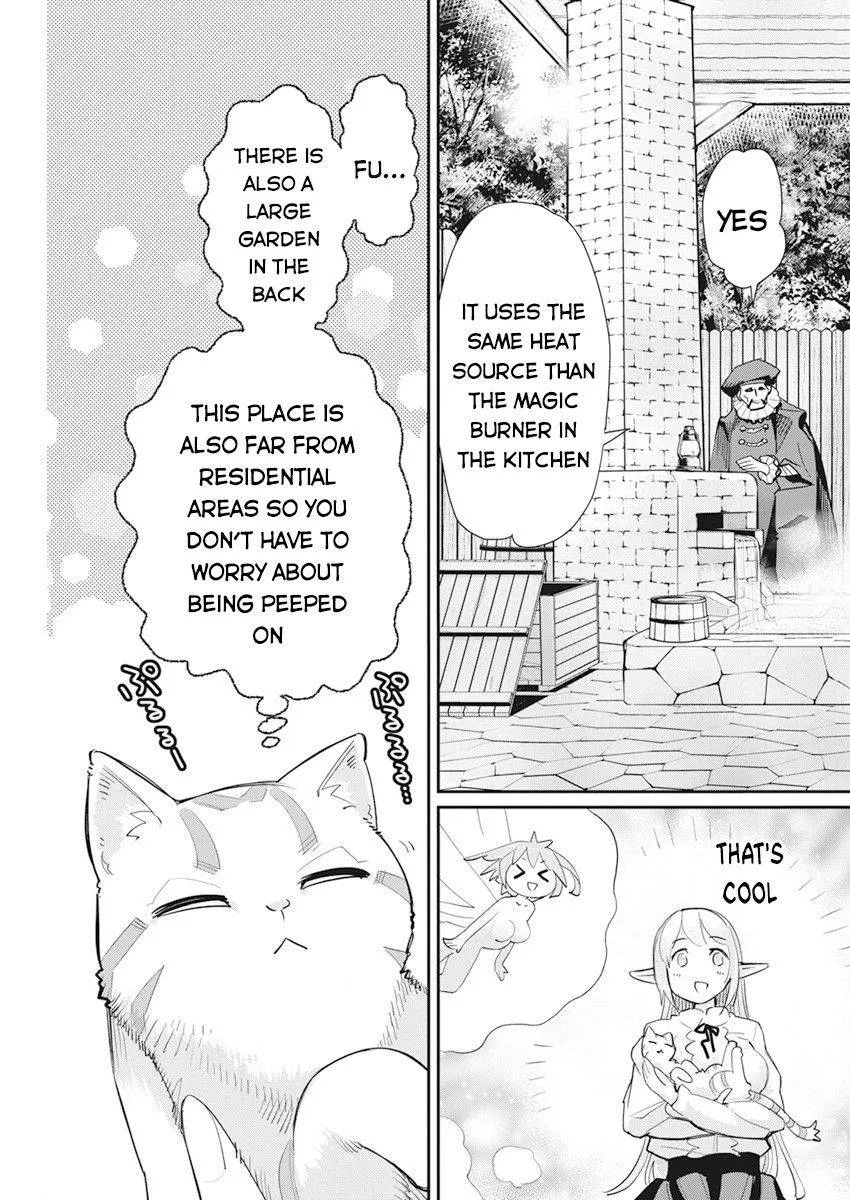 S-Rank Monster no Behemoth Dakedo, Neko to Machigawarete Erufu Musume no Kishi (Pet) Toshite Kurashitemasu Chapter 38 page 9 - 