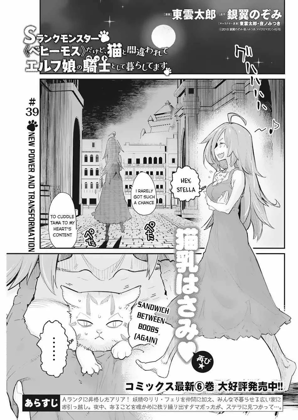 S-Rank Monster no Behemoth Dakedo, Neko to Machigawarete Erufu Musume no Kishi (Pet) Toshite Kurashitemasu Chapter 39 page 2 - 