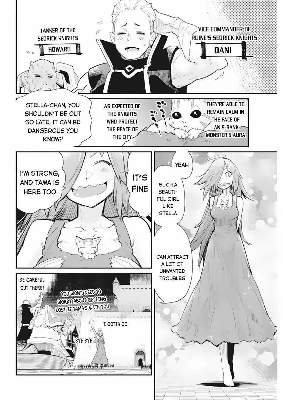 S-Rank Monster no Behemoth Dakedo, Neko to Machigawarete Erufu Musume no Kishi (Pet) Toshite Kurashitemasu Chapter 39 page 7 - 