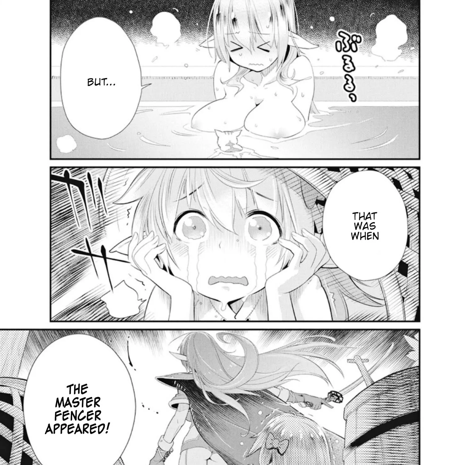 S-Rank Monster no Behemoth Dakedo, Neko to Machigawarete Erufu Musume no Kishi (Pet) Toshite Kurashitemasu Chapter 4 page 13 - 