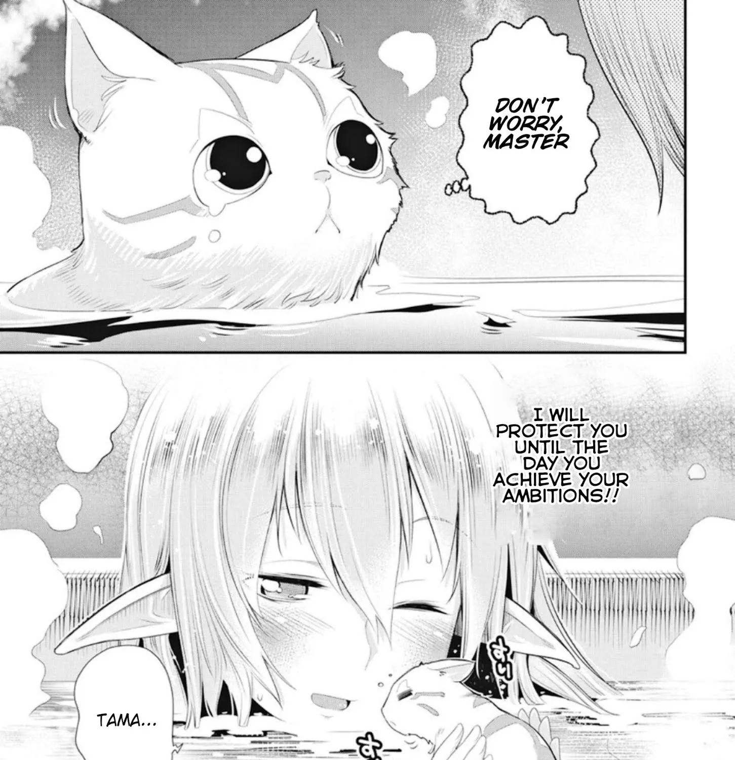 S-Rank Monster no Behemoth Dakedo, Neko to Machigawarete Erufu Musume no Kishi (Pet) Toshite Kurashitemasu Chapter 4 page 17 - 