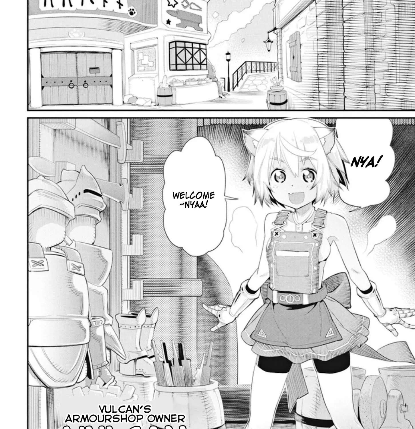 S-Rank Monster no Behemoth Dakedo, Neko to Machigawarete Erufu Musume no Kishi (Pet) Toshite Kurashitemasu Chapter 4 page 19 - 