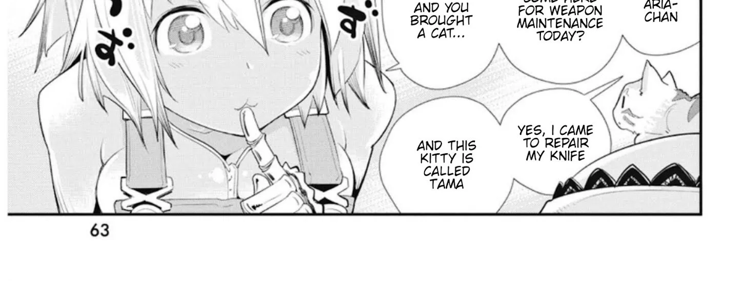 S-Rank Monster no Behemoth Dakedo, Neko to Machigawarete Erufu Musume no Kishi (Pet) Toshite Kurashitemasu Chapter 4 page 22 - 