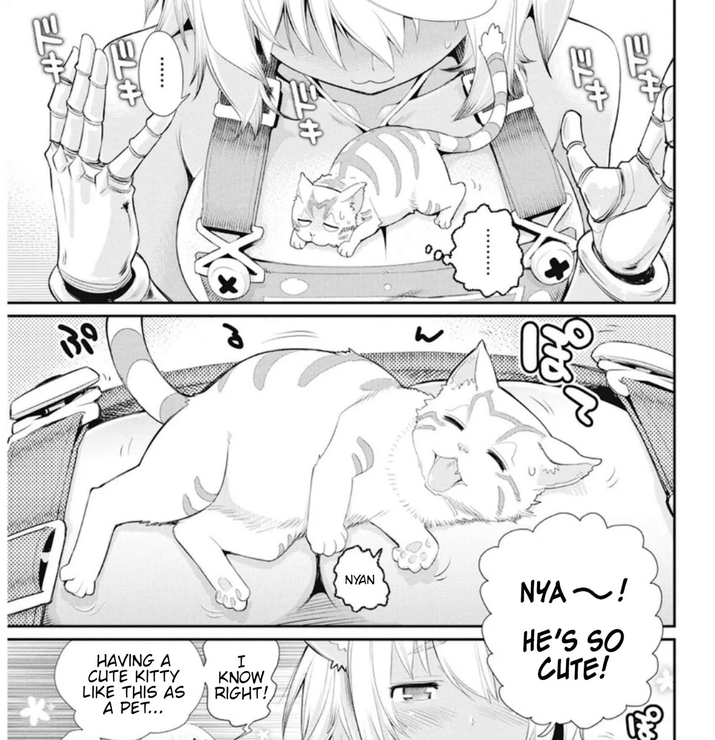 S-Rank Monster no Behemoth Dakedo, Neko to Machigawarete Erufu Musume no Kishi (Pet) Toshite Kurashitemasu Chapter 4 page 25 - 
